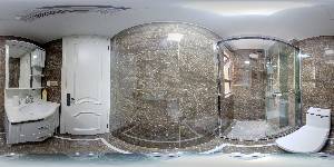 金品石业《雍华园9-2106》实景案例全景赏析
